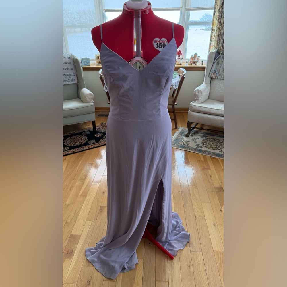 Kennedy Blue Bridesmaids dress